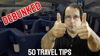 50 Top Travel Tips on Google, Debunked