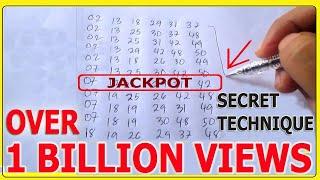 Secret Lottery Strategy to win the Jackpot and Consolation Prizes!