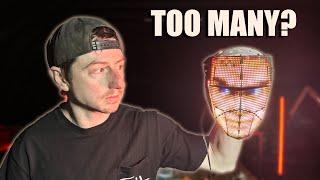 How I Built the Craziest LED Mask