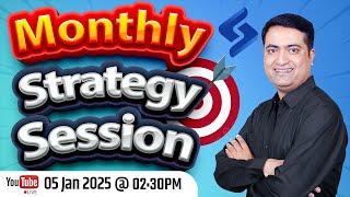 Monthly Strategy Session Part-1 || January 2025 || Aakash Jadhav