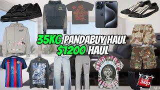 35KG PANDABUY HAUL | BEST HAUL OF ALLTIME |  (Gallery dept, Hellstar, Nocta, Supreme, Chrome hearts)