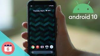 Android 10: New Gesture Navigation and Dark Mode