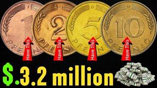 Top  Rare Pfennig Coins Worth A Lot Of Money - Top 4 Rare Pfennig Worth Millions - Coins Worth Money