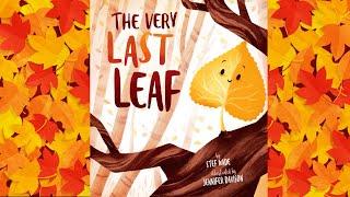  The Very Last Leaf   An Animated Autumn Read Along with Moving Pictures - Perfect for Fall