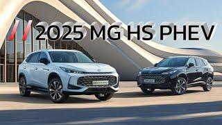 NEW MG HS PHEV (2025) Reveals! Family SUV Tease, Due in Australia This Year!