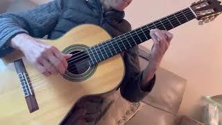 Alicante (Tango) - Gerard Montreuil, Classical Guitar