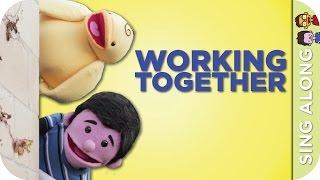 WORKING TOGETHER Sing Along | The FuZees