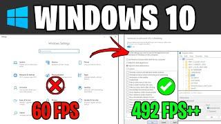 How To Optimize Windows For Gaming And Performance (2024) - Ultimate Windows Gaming Optimization