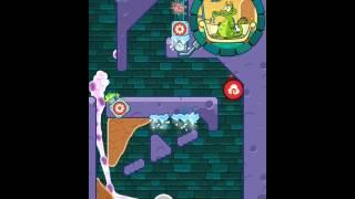 Where's My Water Level 7-12 Hot Air Balloon (Stretched Thin) Game Walkthrough / Level Solution!