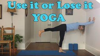 Use it or Lose it--Yoga for Osteoporosis