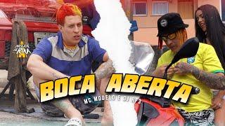 MC Modelo - BOCA ABERTA (Video Clipe) Medley de Rua