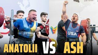 ANATOLII vs ASH - IPF WORLDS 2024
