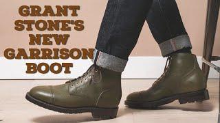 FIRST LOOK: Grant Stone's Garrison Service Boot