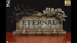 Eternal Enemies Batman vs Joker
