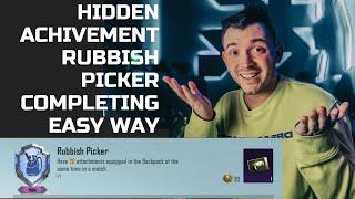 HIDDEN ACHIEVEMENT /RUBBISH PICKER/PUBG/BGMI