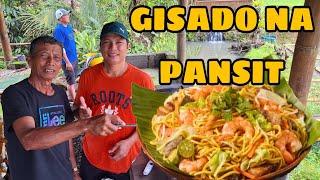 Sugod kami sa bukid nagluto si tatay ng gisado na pansit overload