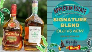 Appleton Estate Signature Blend Jamaican Rum: Does the NEW BOTTLE means it Changed?! #appletonestate