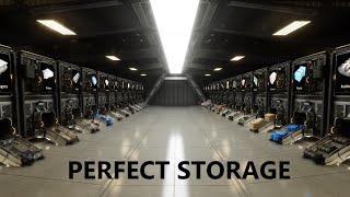 This IS the best Smart Storage solution in Satisfactory / Rxctxt Smart Storage / Complex