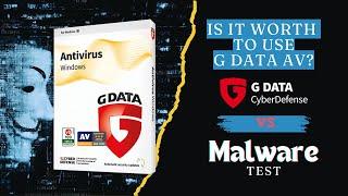 Is it worth to use G Data Antivirus? | G Data Antivirus Review | G Data Antivirus Test | 2024