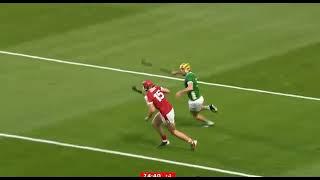 BRIAN HAYES SENDS THE BLACKROCK END WILD - CORK V LIMERICK - 2024 MUNSTER HURLING CHAMPIONSHIP