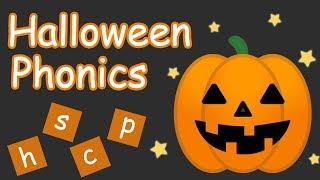 Halloween Phonics | All 26 Letter Sounds