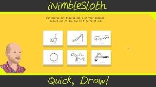 Quick, Draw - iNimbleSloth Plays