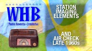 710/WHB Kansas City - Imaging and Air Check (late '60s)