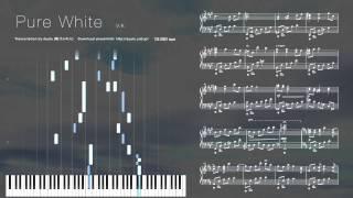 Pure White (Deemo) - Piano Solo + Sheet Music (PDF/MIDI)