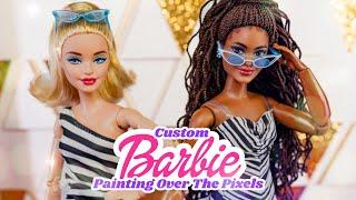 Barbie Makeover Tutorial & Barbie 65th Anniversary Doll | Repaint | DIY Oscars Red Carpet