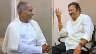 Mohan Babu Funny Conversation With Ilayaraja | #SonOfIndia | MS Entertainments