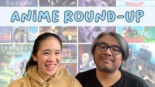 Anime Round-Up | what we've watched and loved so far