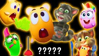 The Ultimate Talking Tom & Squeak Sound Variations Compilation | MODIFY EVERYTHING