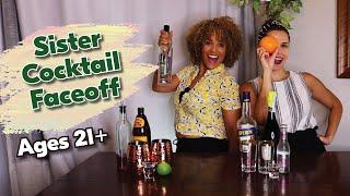 Sister Cocktail Face-off | How to Make an Aperol Spritz & Moscow Mule