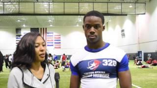 Eagle Eye Sports and Anthony Williams at United Stars Chicago Showcase Camp