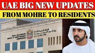 UAE Mohre Update 5th October 2024 || Dubai Work Visa Latest Update || UAE Work Visa Latest News