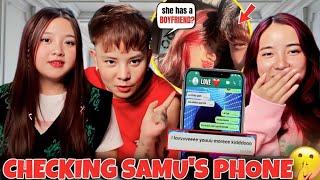SAMU has a Boyfriend ? ~ CHECKED SAMU'S PHONE & found this ~ Exposed ~ Xorem & Gracy