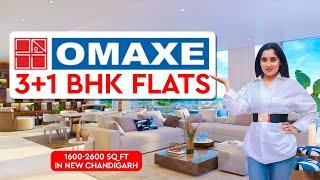 Royal Luxury 3BHK (1600 to 2800) Sq. Ft. Flats For Sale In Omaxe New Chandigarh
