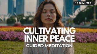  Daily Stillness: 15 Minute Guided Meditation for Inner Peace & a Calm Mind