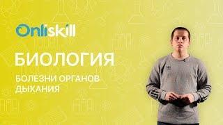 БИОЛОГИЯ 8 класс: Болезни органов дыхания