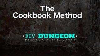 The Cookbook Method of Learning Programming Languages