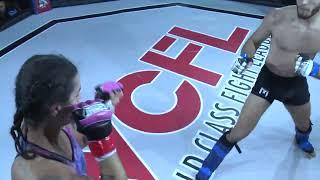 World Class Fight League 32 fight#5 Shane Mistretta vs Gita Figueroa