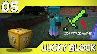 Lucky Block Battle | UUSIA BLOCKEJA?! w/ Roponen