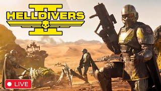 Fighting Off The Gloom in Helldivers 2