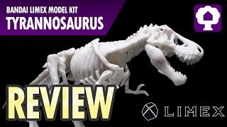 Bandai Limex Tyrannosaurus Review - Hobby Clubhouse Dinosaur Model and Gunpla