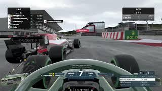 When a GTA Player plays F1 2021...