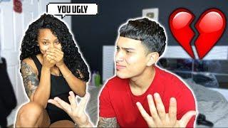 “IM NOT ATTRACTED TO YOU ANYMORE” PRANK ON MY BOYFRIEND! **EMOTIONAL**