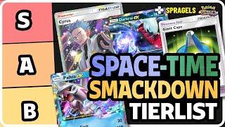 Space-Time Smackdown Pokemon TCG Pocket TIER LIST