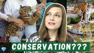 Do Zoos Help Conservation?