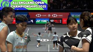 Rahayu/Ramadhanti (INA) VS Hsu/Lin (TPE) | Round Of 32 Badminton All England Open Championships 2025