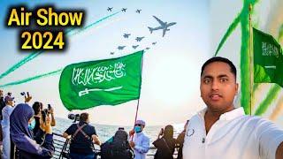 Saudi national day 2024 air show | Air show jeddah 2024 | National day saudi arabia